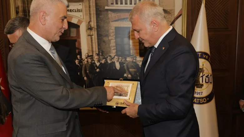Başkan Altuğ Bakan Bolat a Sakarya İş Dünyası'nın taleplerini iletti