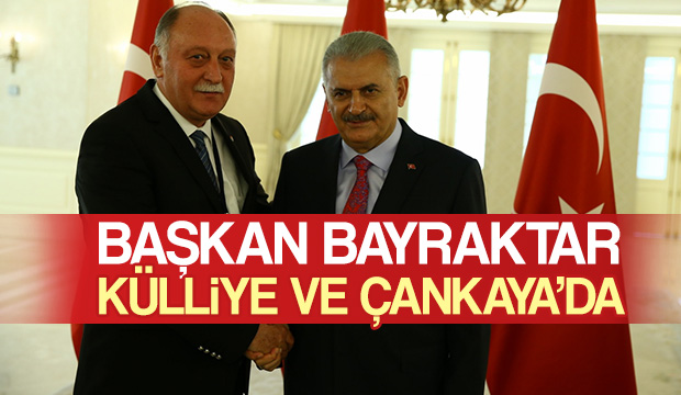 BAŞKAN BAYRAKTAR KÜLLİYE VE ÇANKAYA'DA