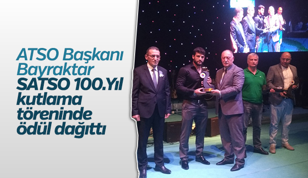 BAŞKAN BAYRAKTAR ÖDÜLLERİ DAĞITTI