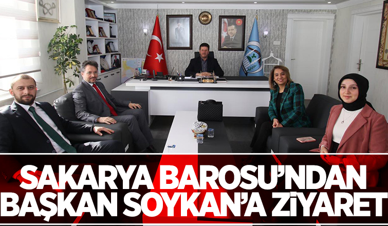 Başkan Bilal Soykan'ı ziyaret ettiler