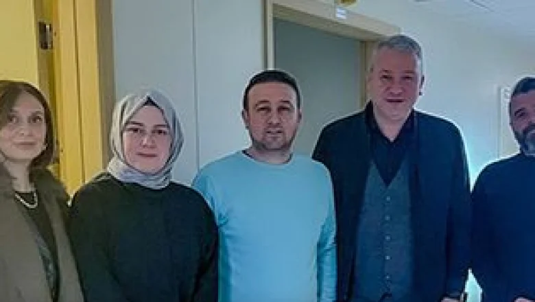 Başkan Çelik’ten geçmiş olsun ziyareti