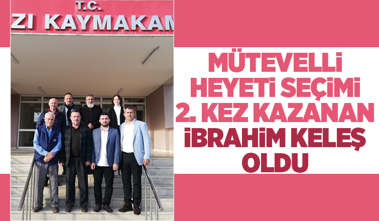 Başkan Keleş güven tazeledi