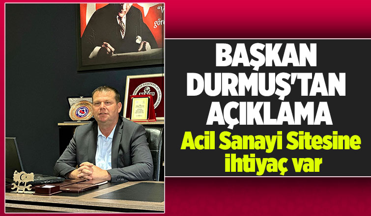 Başkan sosyal medya hesabından duyurdu