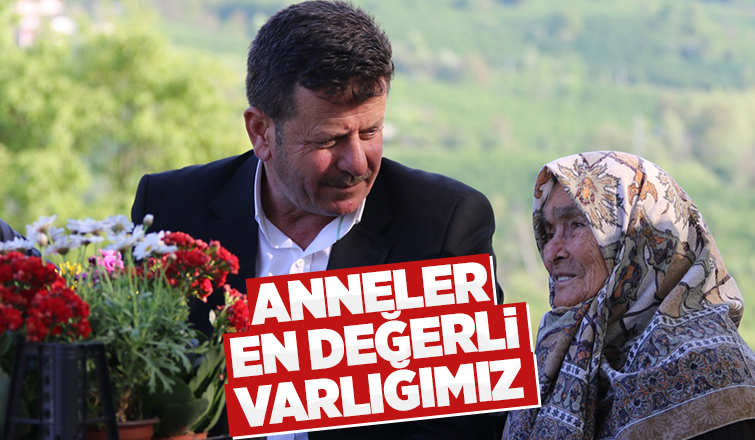 Başkan Soykan'dan annelere ziyaret