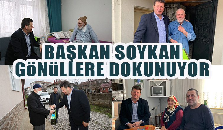 Başkan Soykan'dan kandil ziyaretleri