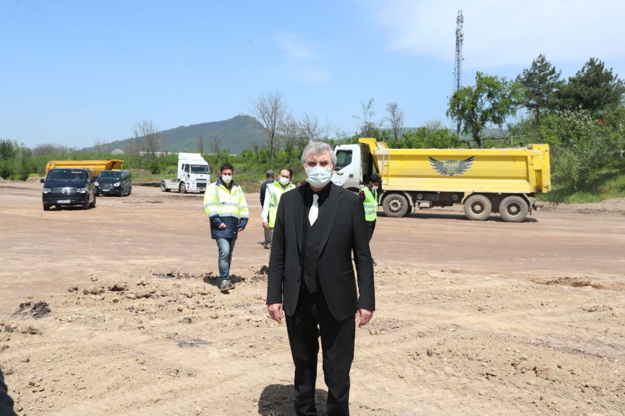 Başkan Yüce Akyazı'da inceleme yaptı