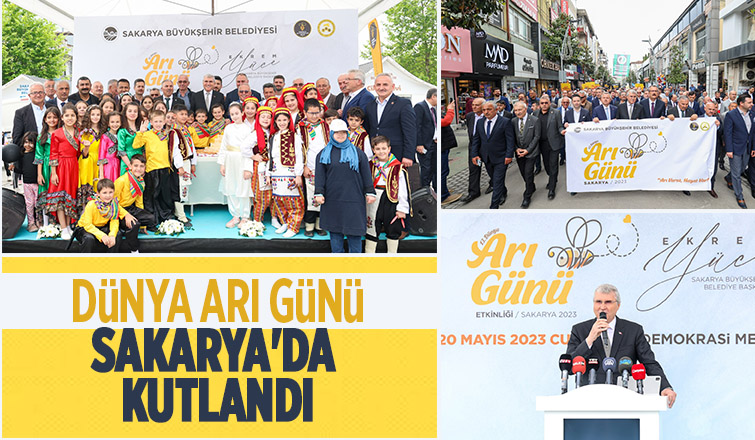 Başkan Yüce Dünya Arı Günü’nde konuştu