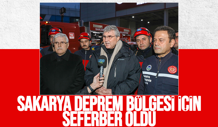 Başkan Yüce seferberlik çağrısı yaparak ekipleri yola çıkardı