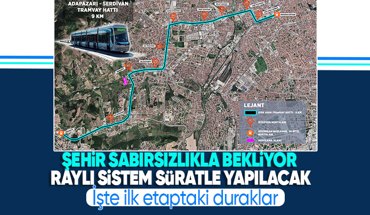 Başkan Yüce’den şehir içi raylı sistem açıklaması