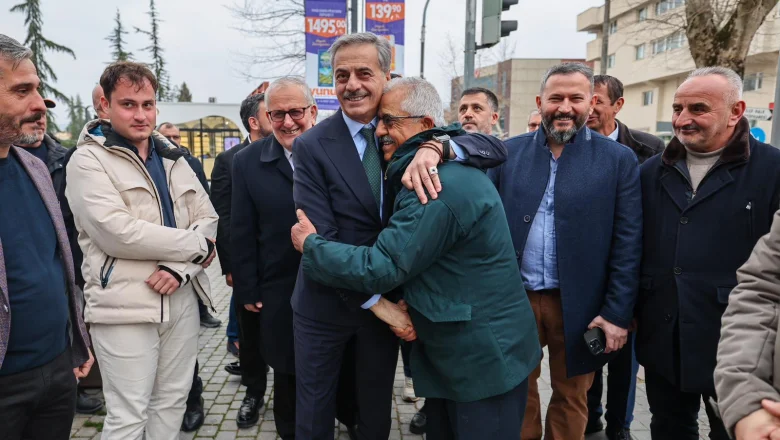 Başkan Yusuf Alemdar'dan Hendek’te peş peşe müjdeler