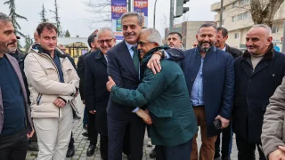 Başkan Yusuf Alemdar'dan Hendek’te peş peşe müjdeler