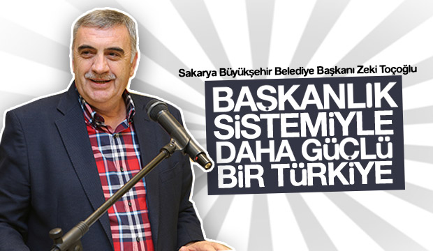 Başkanlık Sistemiyle Daha Güçlü Bir Türkiye