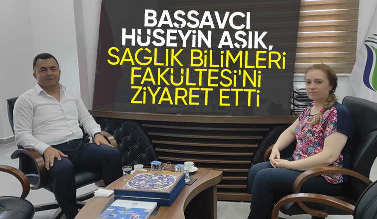 Başsavcı Hüseyin Aşık'tan SUBÜ Akyazı Sağlık Bilimleri Fakültesine Ziyaret