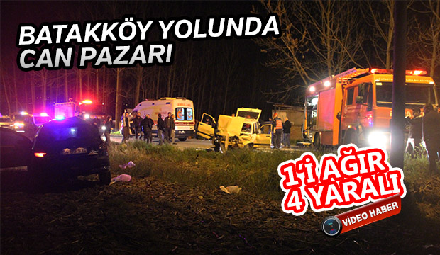 Batakköy yolunda can pazarı  