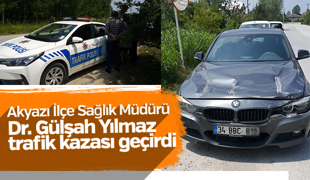 Batakköy Yolunda Kaza