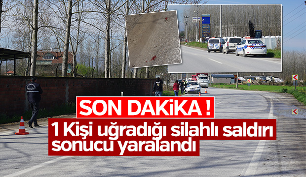 Batakköy Yolunda Silahlı Saldırı