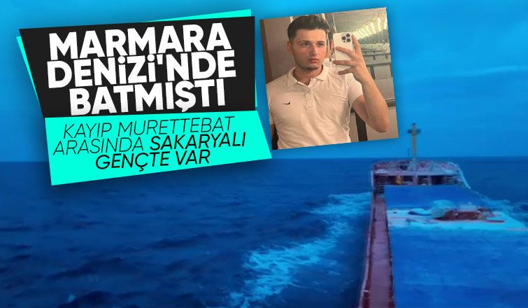 Batan gemideki mürettebattan biri Sakaryalı