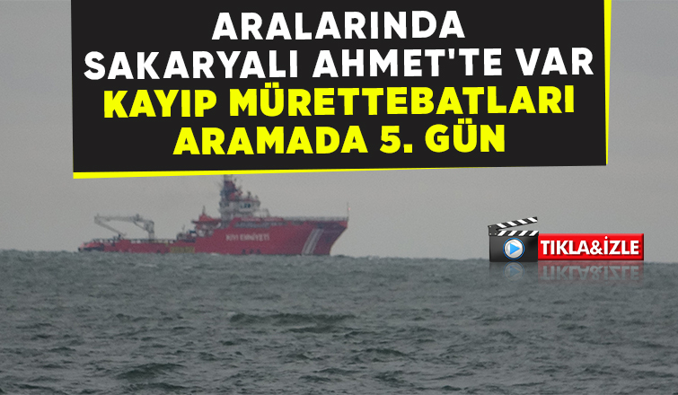 Batan geminin 5. gününde dalgıçlar gemiye dalarak aramalara başladı