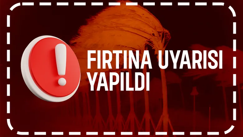 Batı Karadeniz için fırtına uyarısı