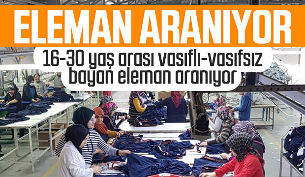 Bayan Eleman Aranıyor