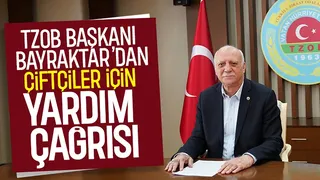 Bayraktar: Kuraklıktan zarar gören çiftçiler yardım kapsamına alınmalı