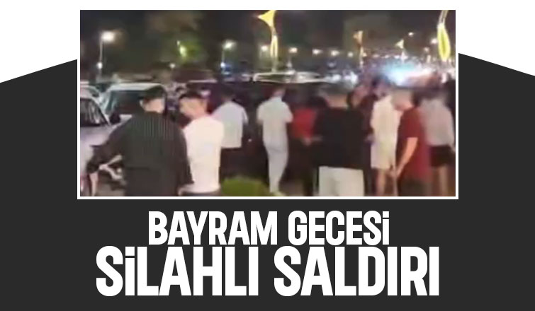 Bayram gecesi silahla vuruldu