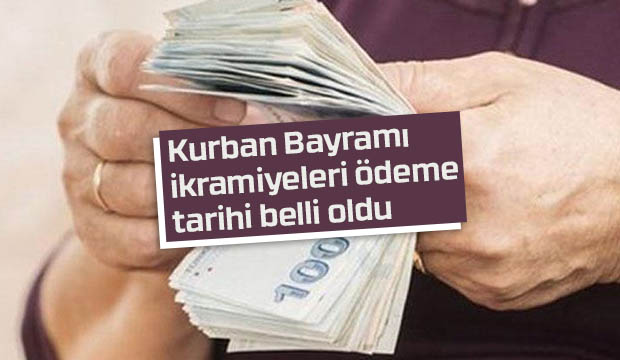 Bayram ikramiyelerinin ödeme tarihi belli oldu