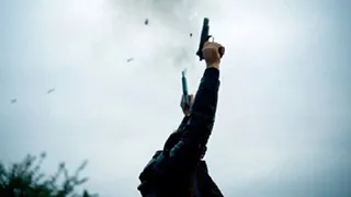 Bayram sabahı tepki çeken silahlı kutlama