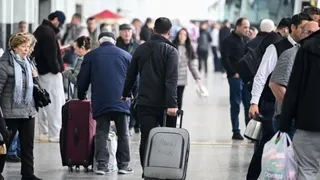 Bayram tatili öncesi otogarlar dolup taştı