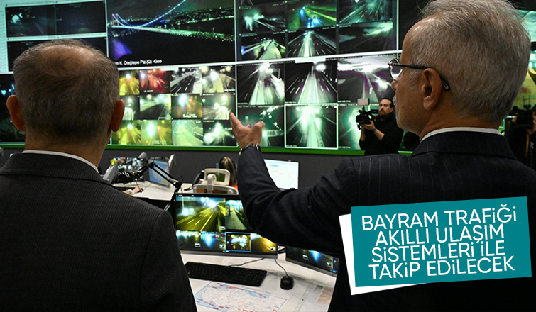 Bayram Trafiği böyle takip edilecek