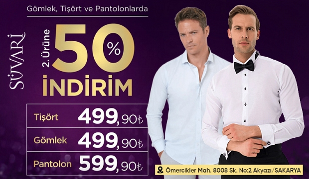 Bayrama Özel Dev İndirimler Akyazı Süvari’de Sizi Bekliyor!