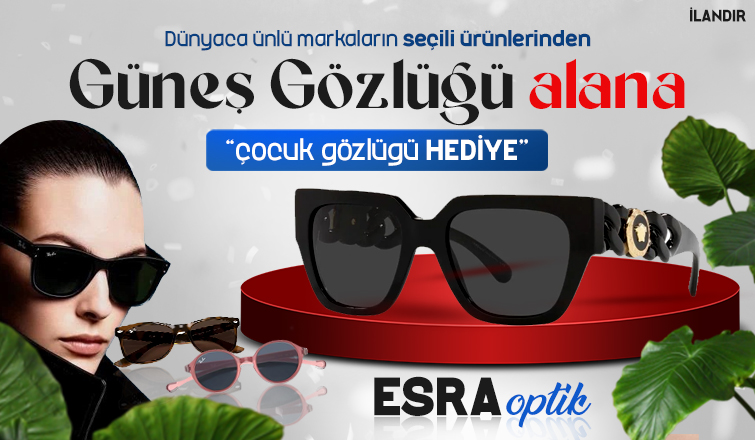 Bayramda Çocuklar Sevinsin Diye! Yetişkin Gözlüğü Alana Çocuk Gözlüğü Hediye!