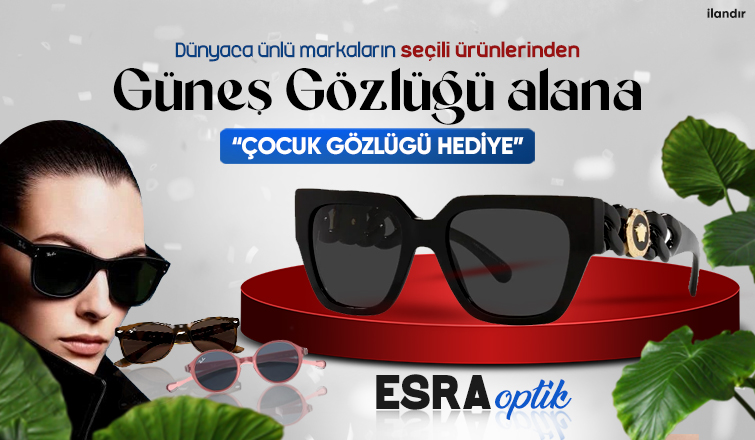 Bayramda Çocuklar Sevinsin Diye! Yetişkin Gözlüğü Alana Çocuk Gözlüğü Hediye!