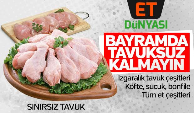 Bayramda Tavuksuz Kalmayın