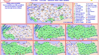 Bayramda yağışlı ve soğuk hava bekleniyor