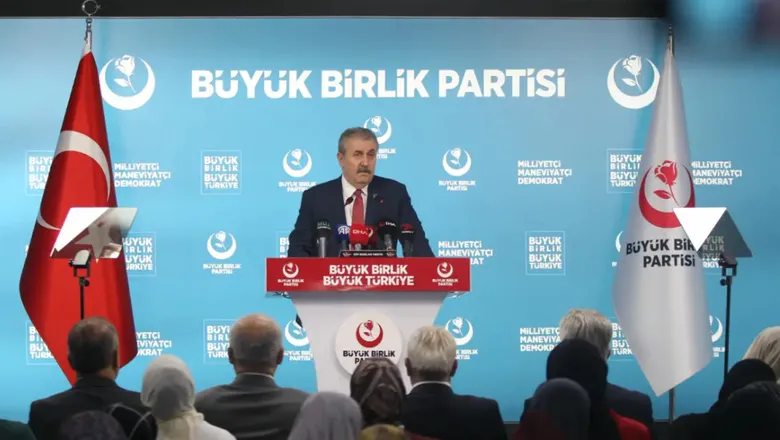 BBP lideri Sakarya'da iftara katılacak
