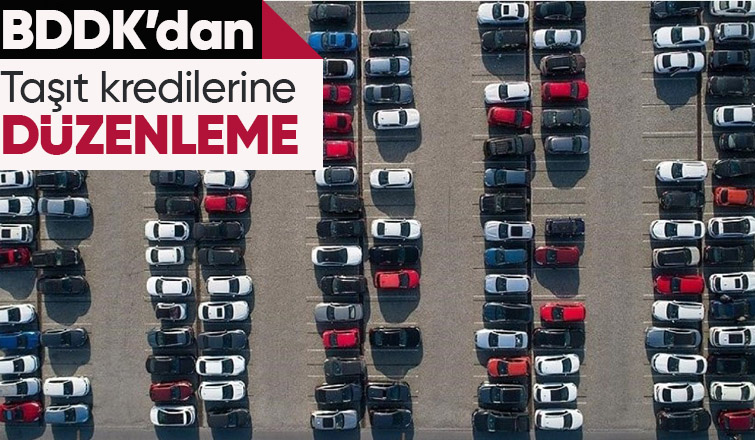 BDDK'dan elektrikli motorlu taşıt kredisi düzenlemesi