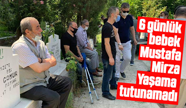 Bebek Mustafa Mirza melek oldu