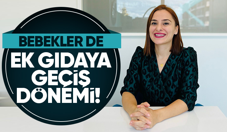 Bebekler de Ek Gıdaya Geçiş Dönemi! 