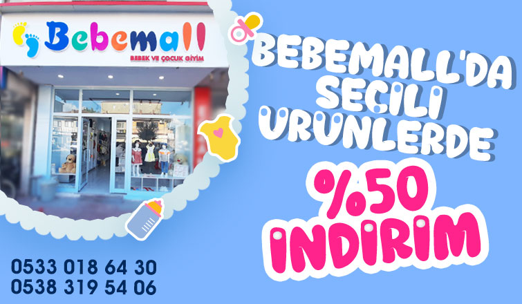 Bebemall Bebek'te Kampanya