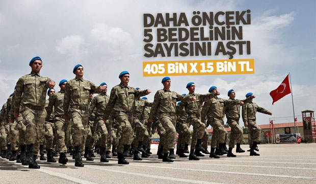 Bedelliye başvuruda rekor 