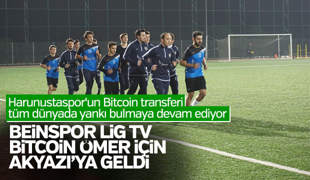 Beinspor Bitcoin Ömer İçin Akyazı'ya Geldi