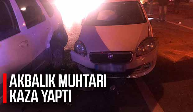 BEKİRPAŞA KAVŞAĞINDA KAZA