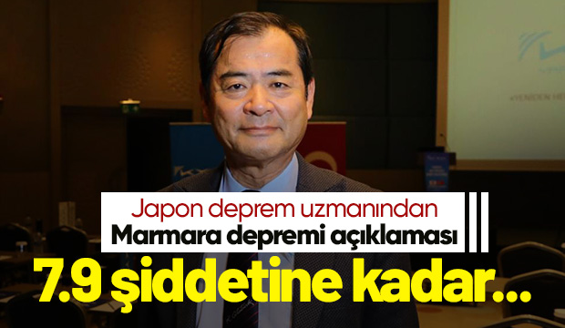 Beklenen Marmara Depremi için korkutan açıklama