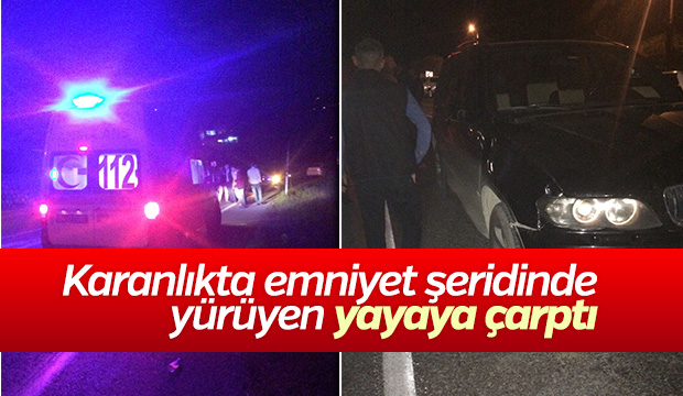  Beldibi Yolunda Kaza