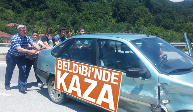Beldibi'nde Kaza