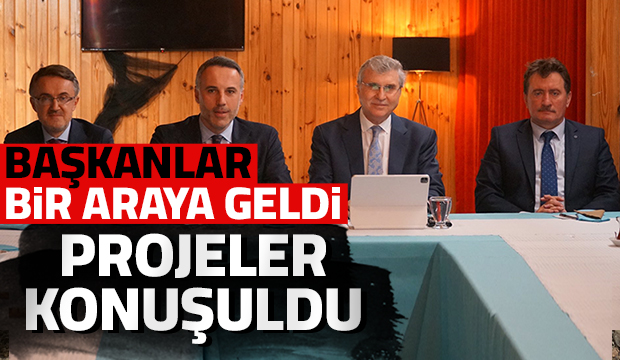 Belediye Başkanları buluştu