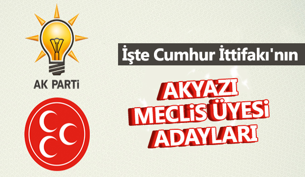 Belediye Meclis Üyeleri listesi YSKya teslim edildi