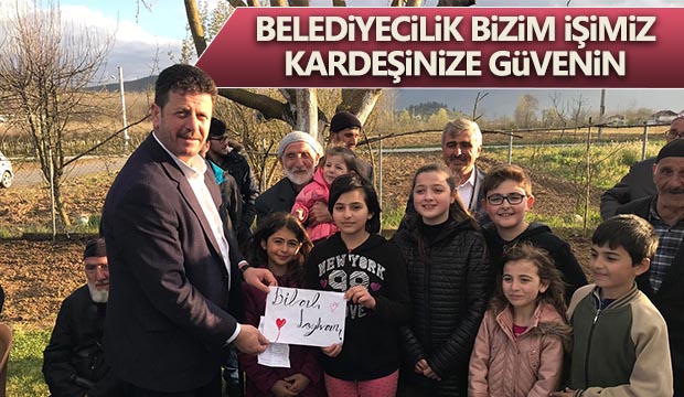 Belediyecilik Bizim İşimiz Kardeşinize Güvenin