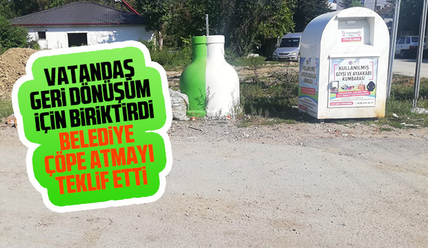 Belediyenin teklifi vatandaşı kızdırdı